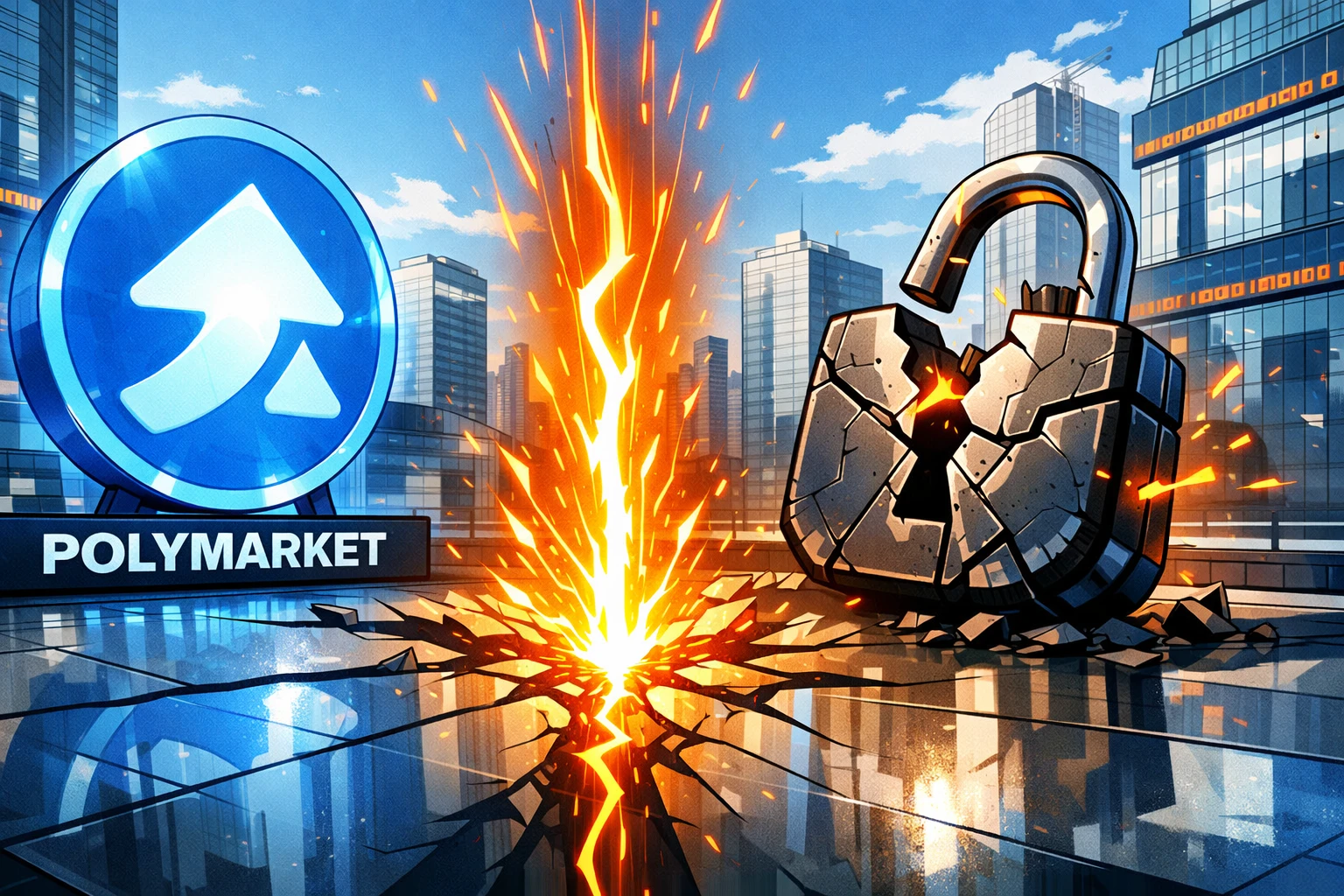 Polymarket は、ユーザーの資金が盗まれ、「ワンクリック ログイン」サードパーティ サービスに脆弱性があったことを認めています